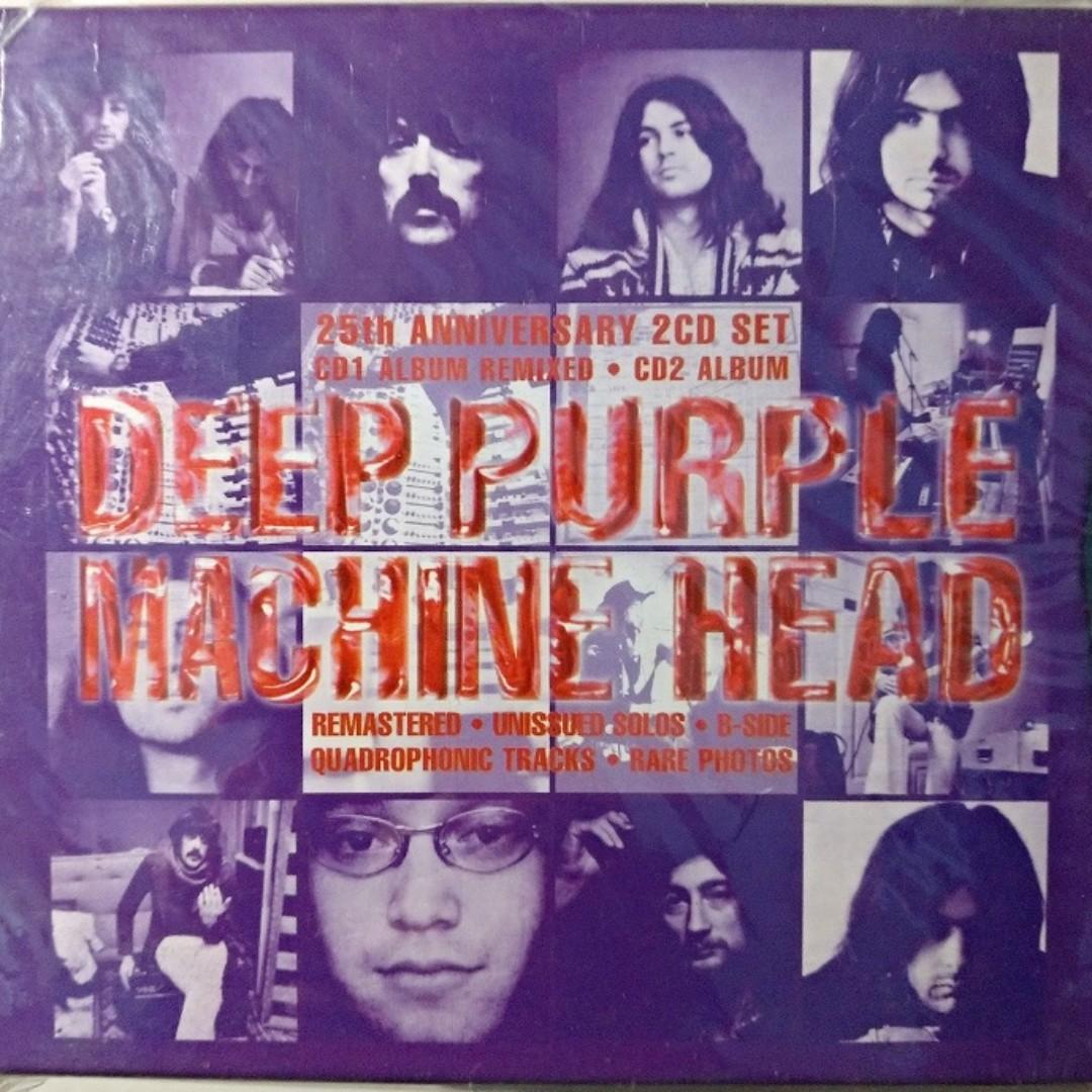Deep Purple Machine Head 音樂樂器 配件 Cd S Dvd S Other Media Carousell