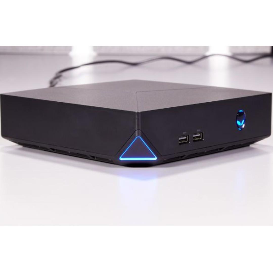 電競電腦 Dell Alienware Alpha R2 , 電腦＆科技, 手提電腦 - Carousell