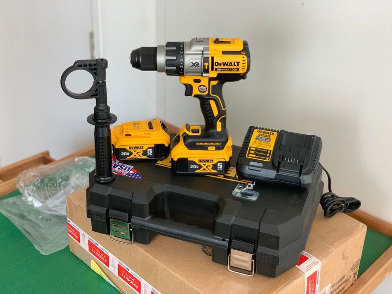 DeWalt DCD996P2 20V max HR Lithium ion 