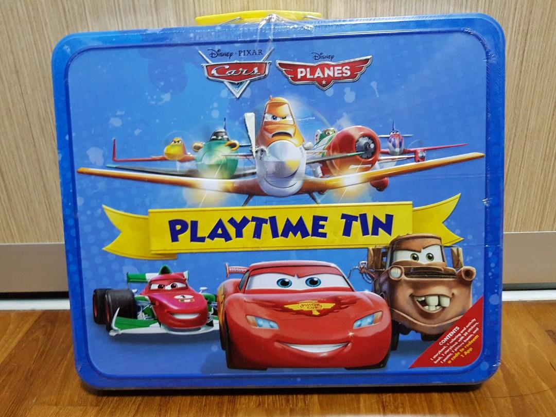 disney cars and planes