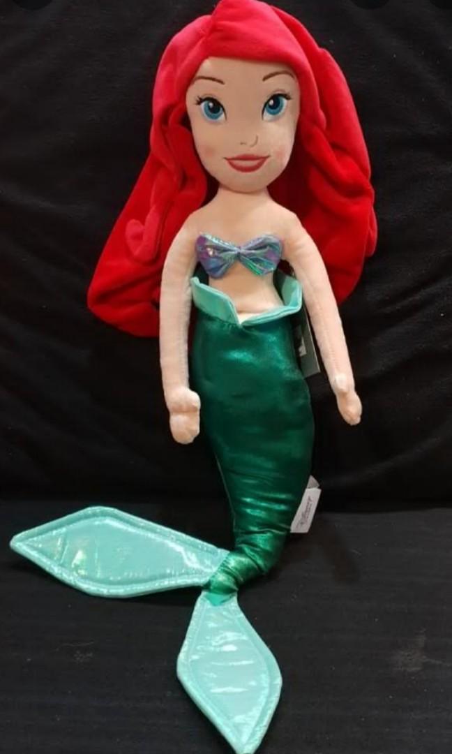 little mermaid soft doll