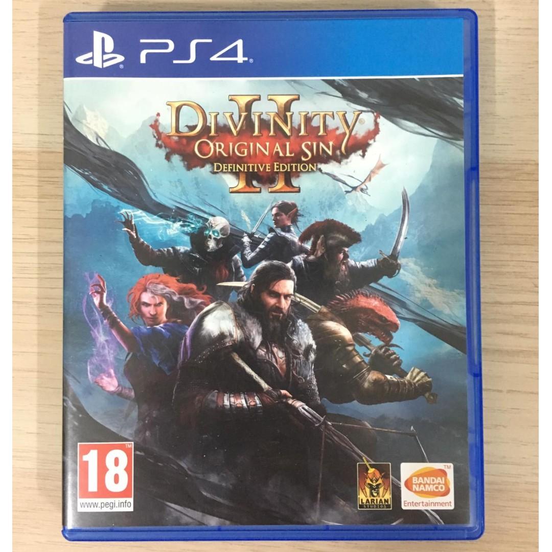 Divinity Original Sin 2 Definitive Edition R2 Toys Games Video Gaming Video Games On Carousell
