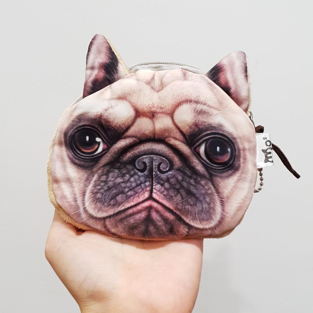 Dog Pug Pouch (Category: Other Accessories) located in Singapore. Submitted by amandarhling (Listing ID 237340299, Image 1). Description: .
