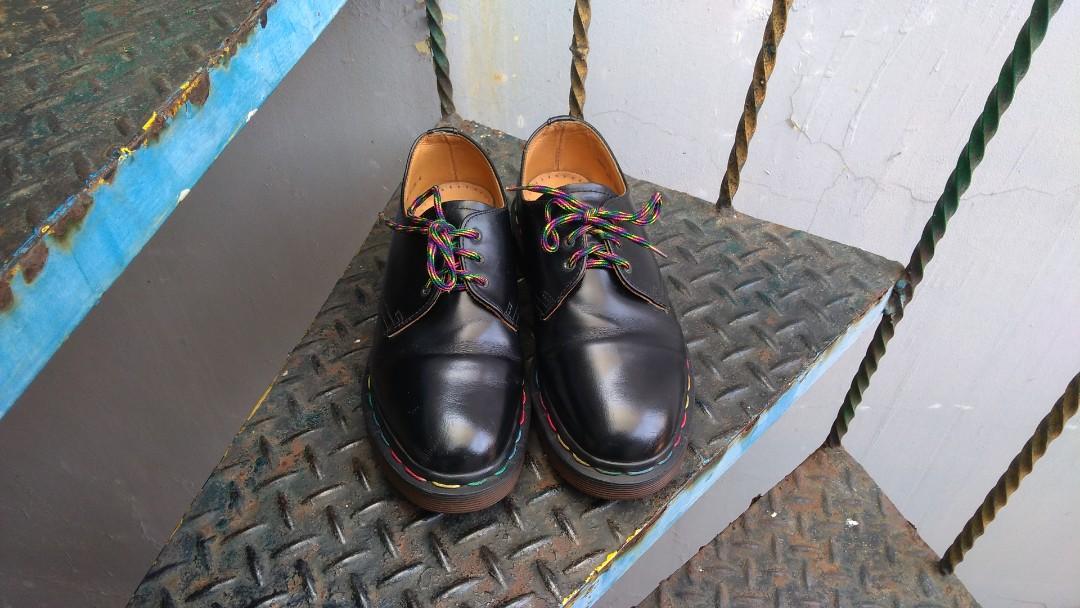Dr martens rainbow stitch sales