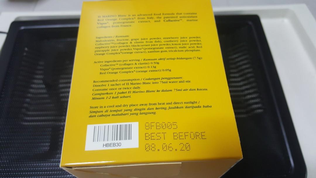 Elken Mrt El Marino Blanc Health Beauty Face Skin Care On