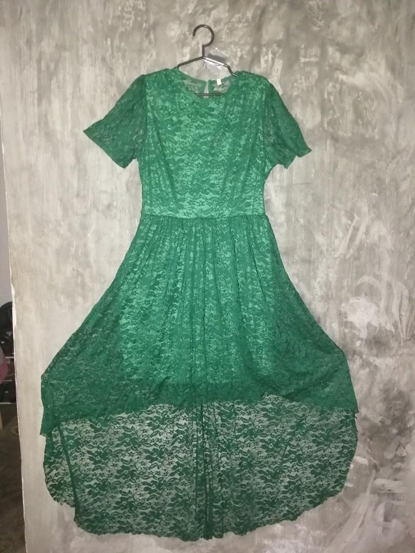 buy emerald green dress