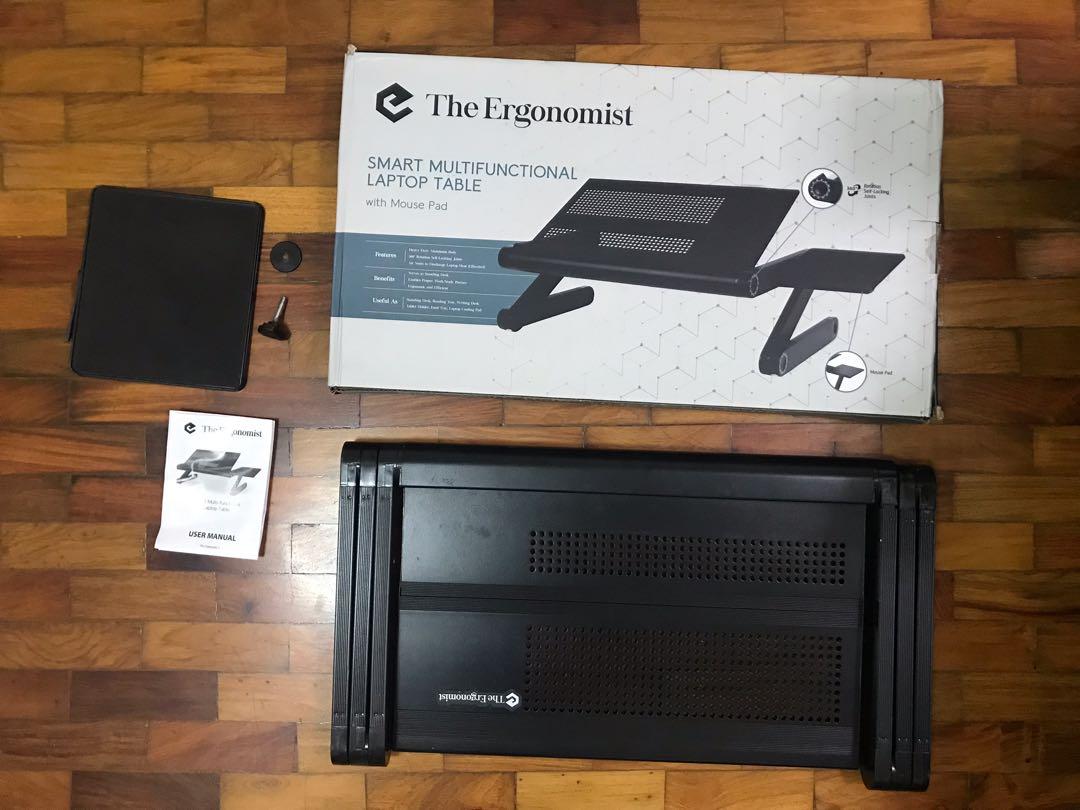 Ergonomist Multifunctional Laptop Table