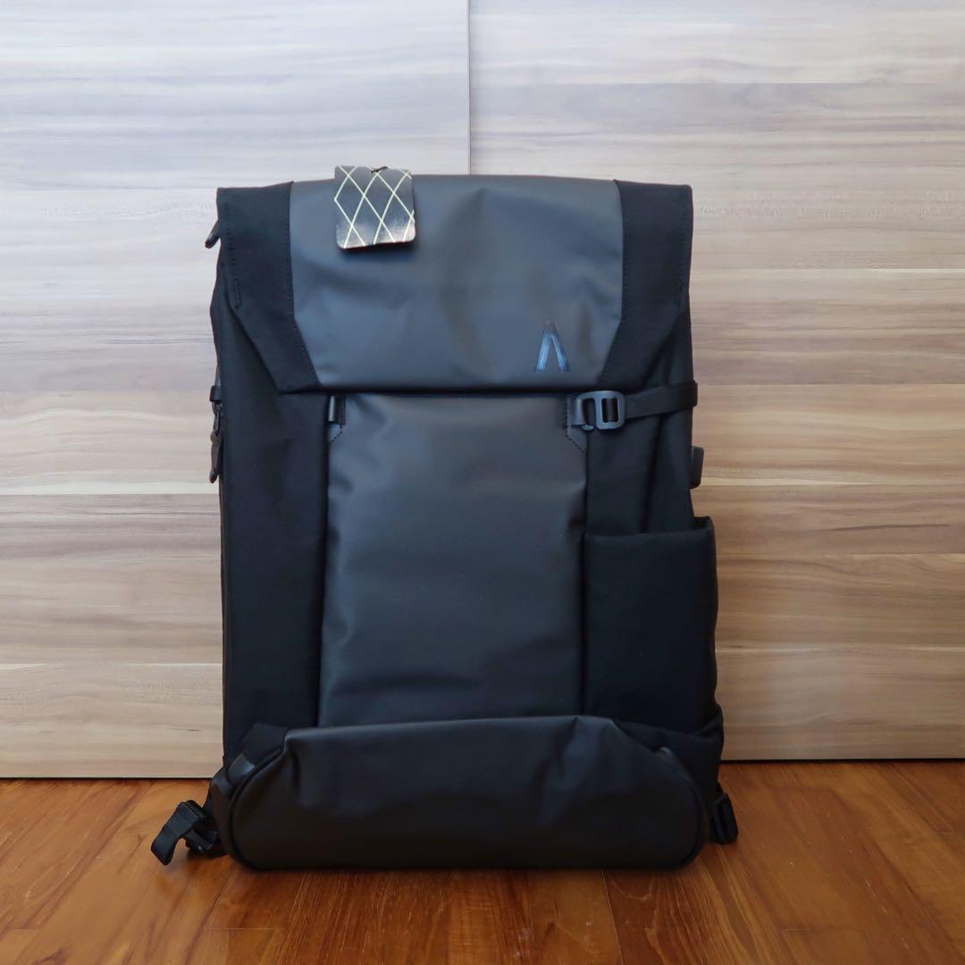 Errant Pack X-Pac Jet Black by Boundary Supply, Men's Fashion, Bags ...