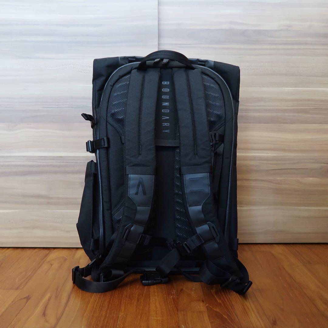 Errant Pack XPac Jet Black by Boundary Supply, Men's Fashion, Bags