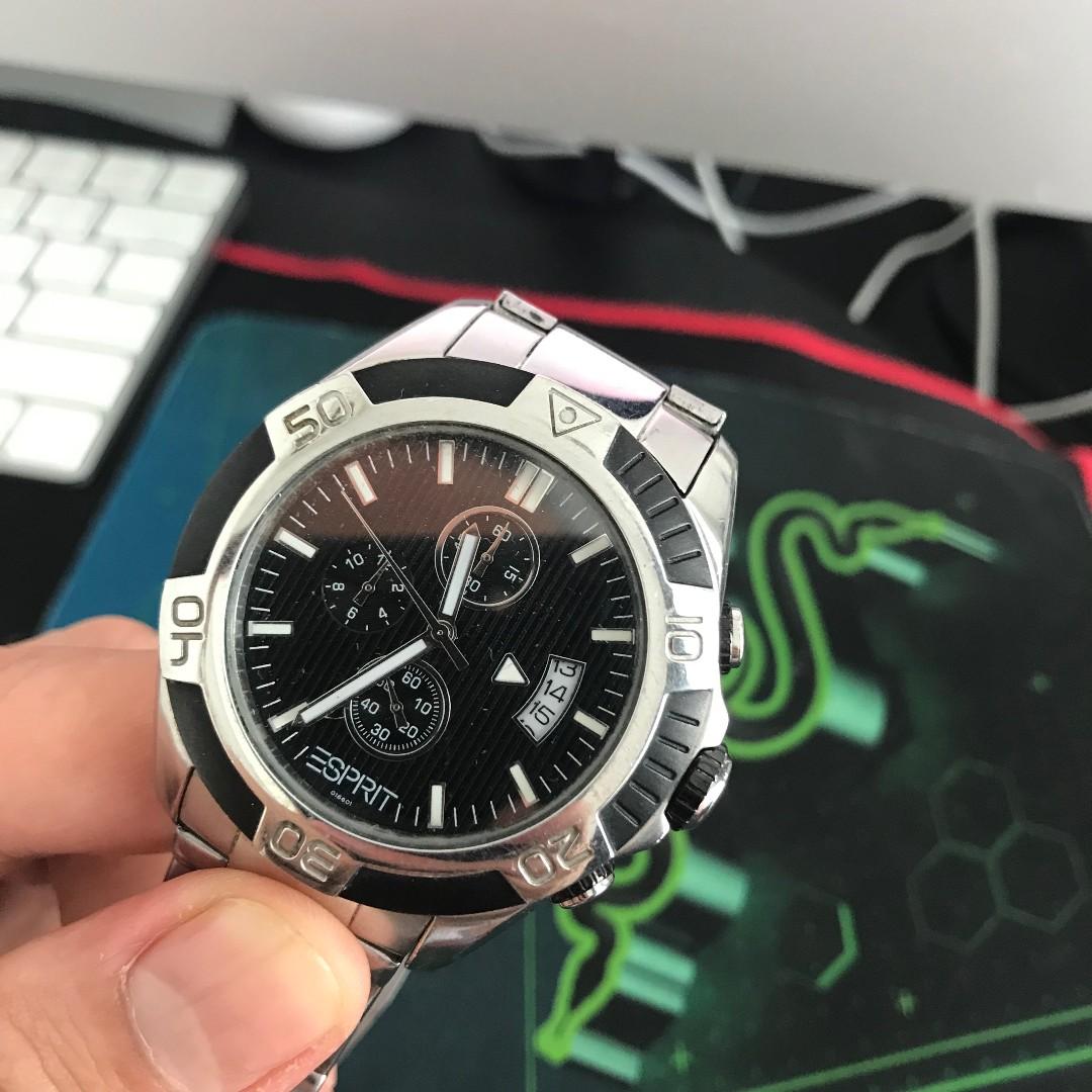 Esprit 101661 805 ALL STAINLESS STEEL Men s Fashion Watches