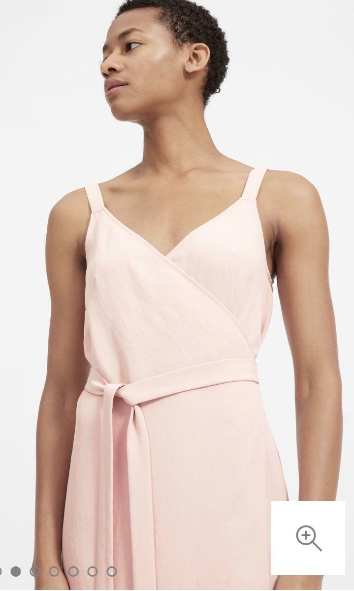 Everlane Japanese GoWeave Tank Mini Wrap Dress size 00
