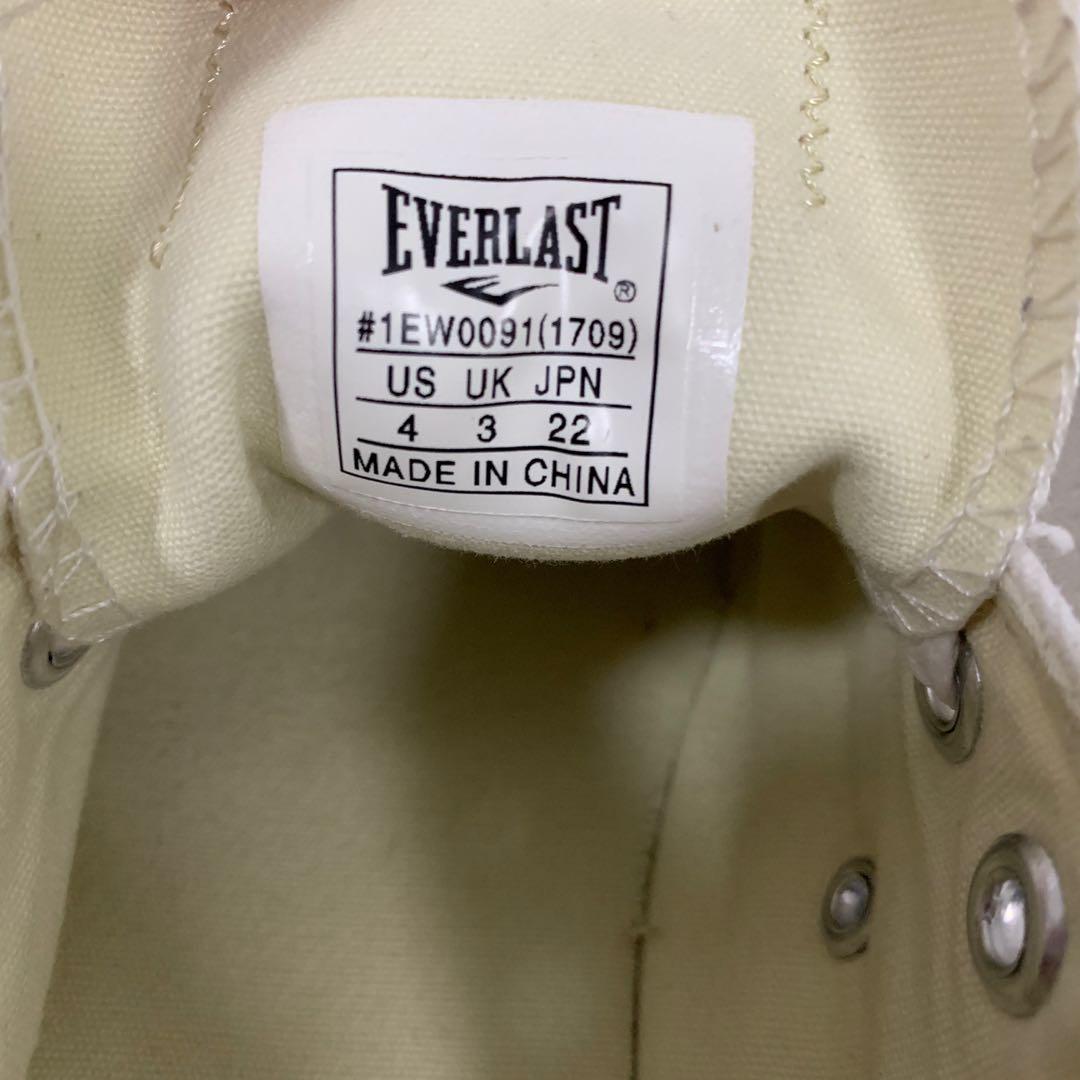 Everlast shoe, Heritage OX(EL16-M510), Women's Fashion, Footwear ...