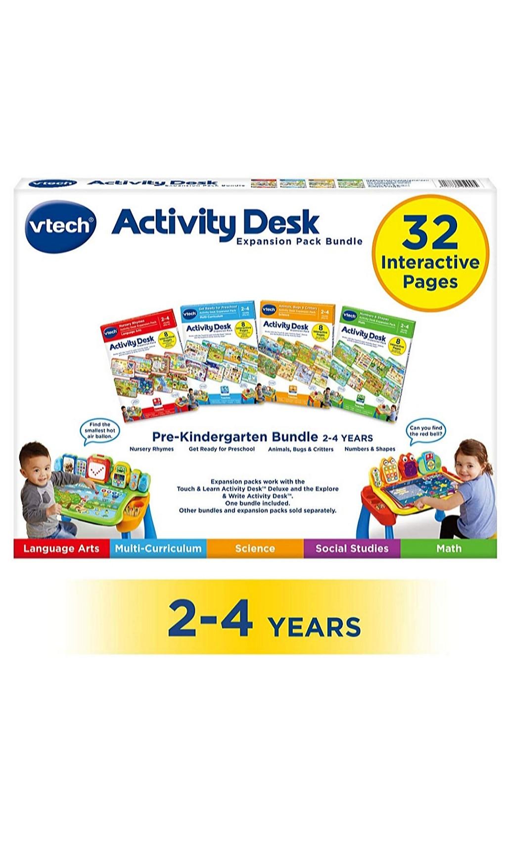 vtech learning table expansion packs