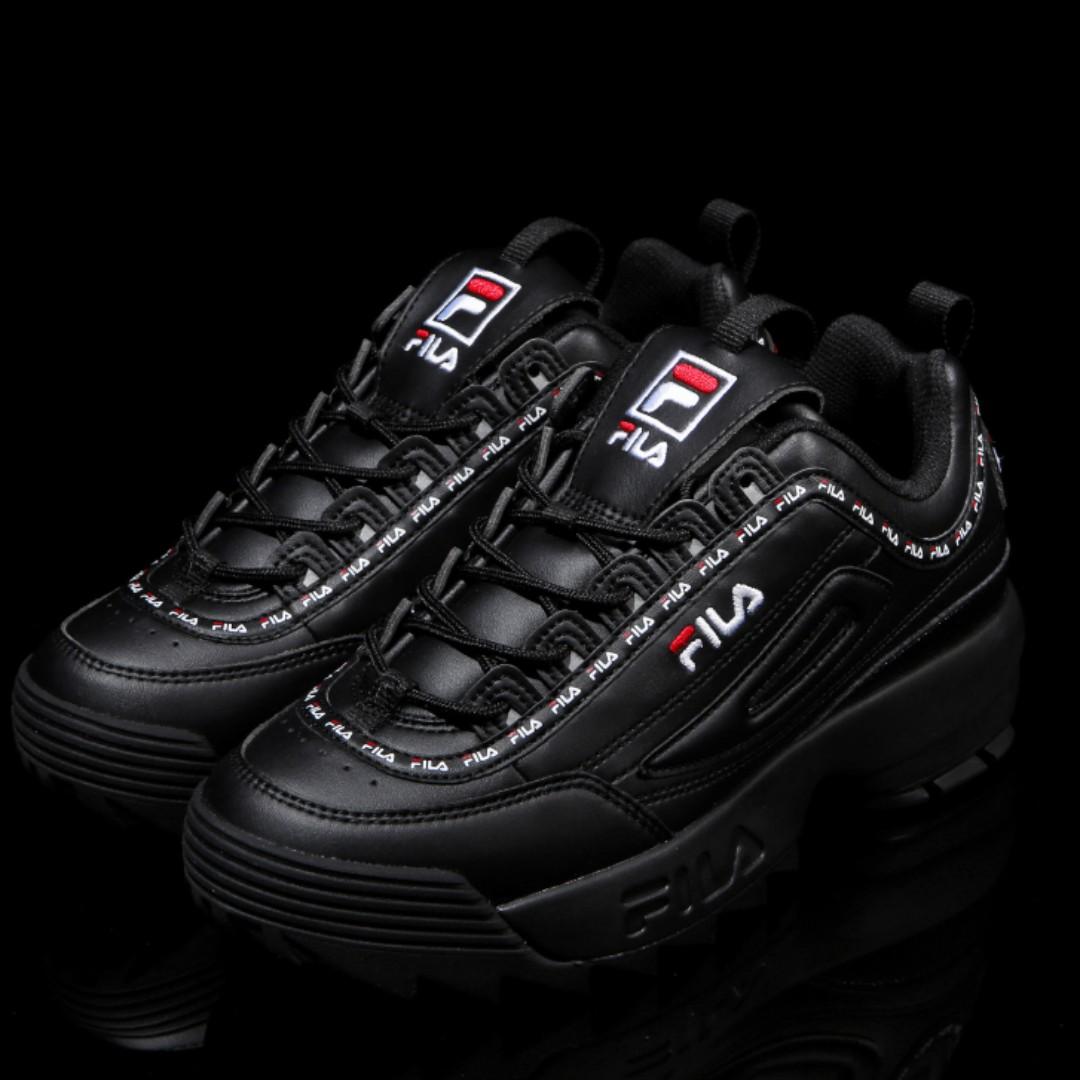fila disruptor black price