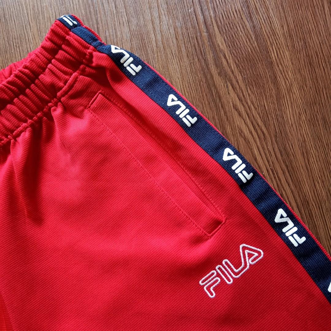fila high waisted shorts