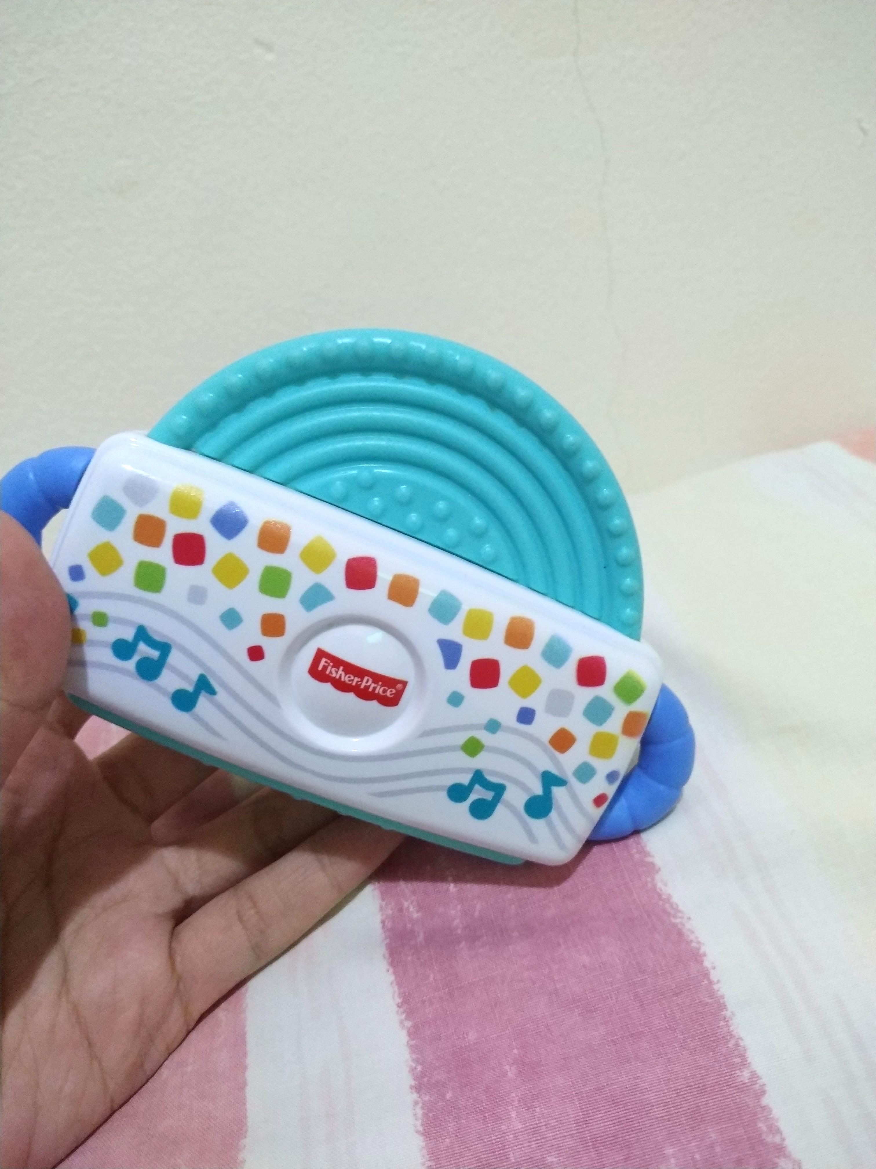 Harmonica teether hotsell