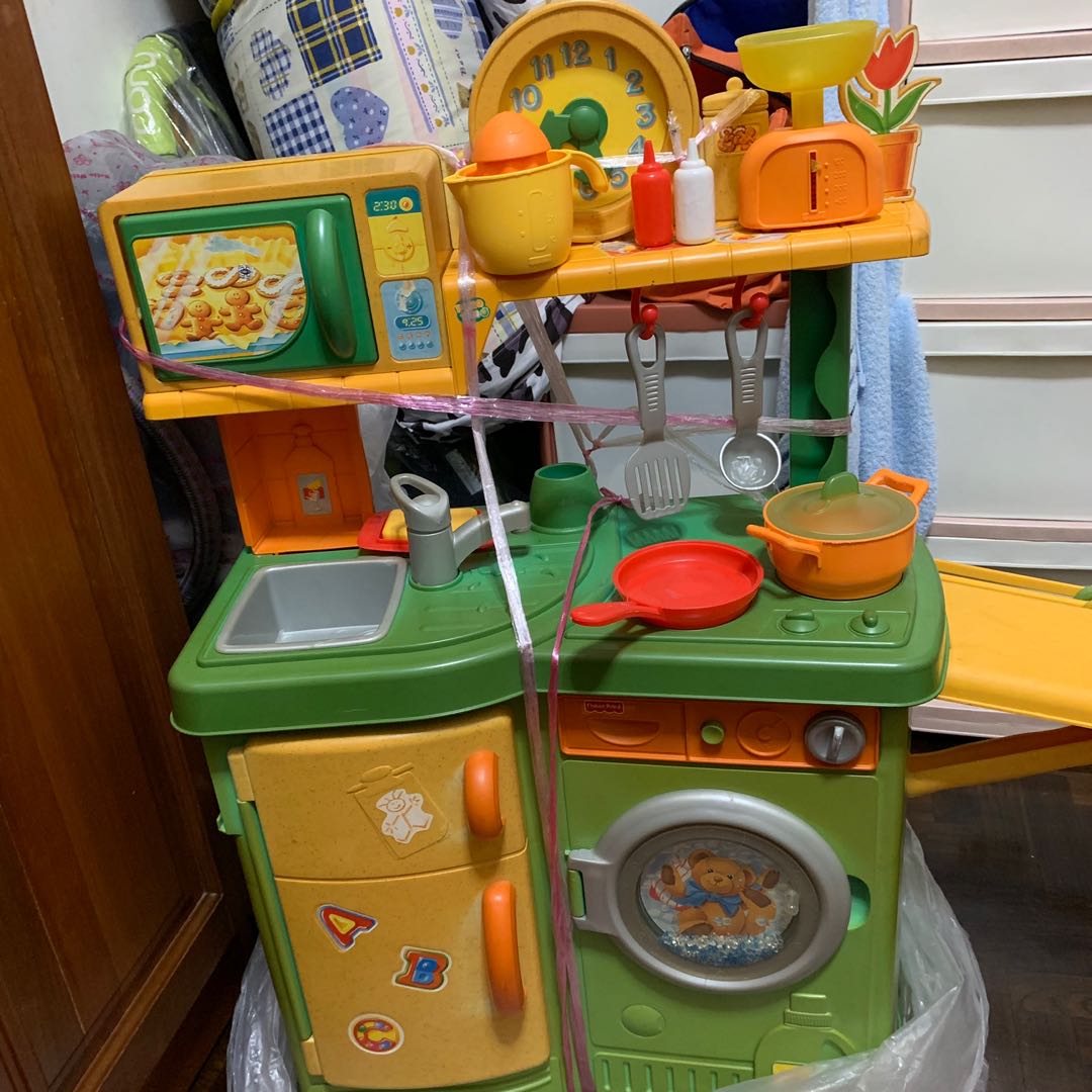 Fisher price kitchen set new arrivals
