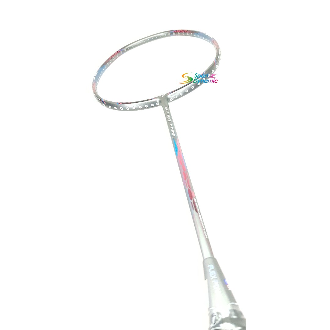Flex Power Air Force N99 Silver Badminton Racket Sports Other On Carousell