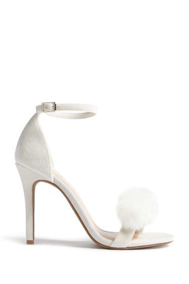 Forever 21 fur heels hotsell
