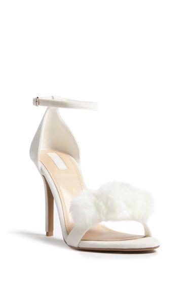white heels forever 21