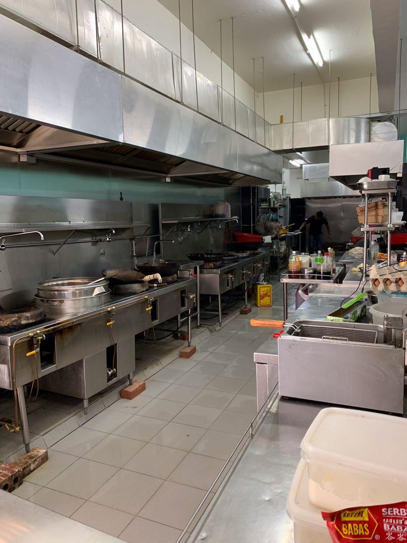 Fully Fitted Renovated Central Kitchen Cafe Property Rentals Commercial On Carousell