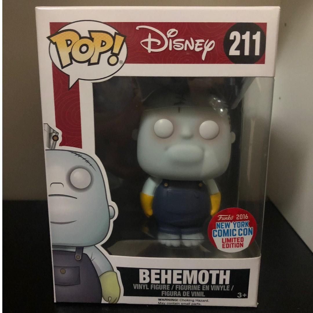 behemoth funko pop