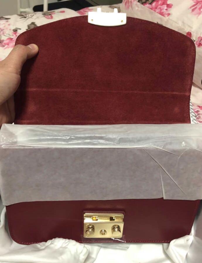 Furla metropolis crossbody clearance s ciliegia d
