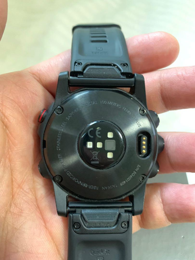 Garmin Fenix 5X plus multisport GPS watch