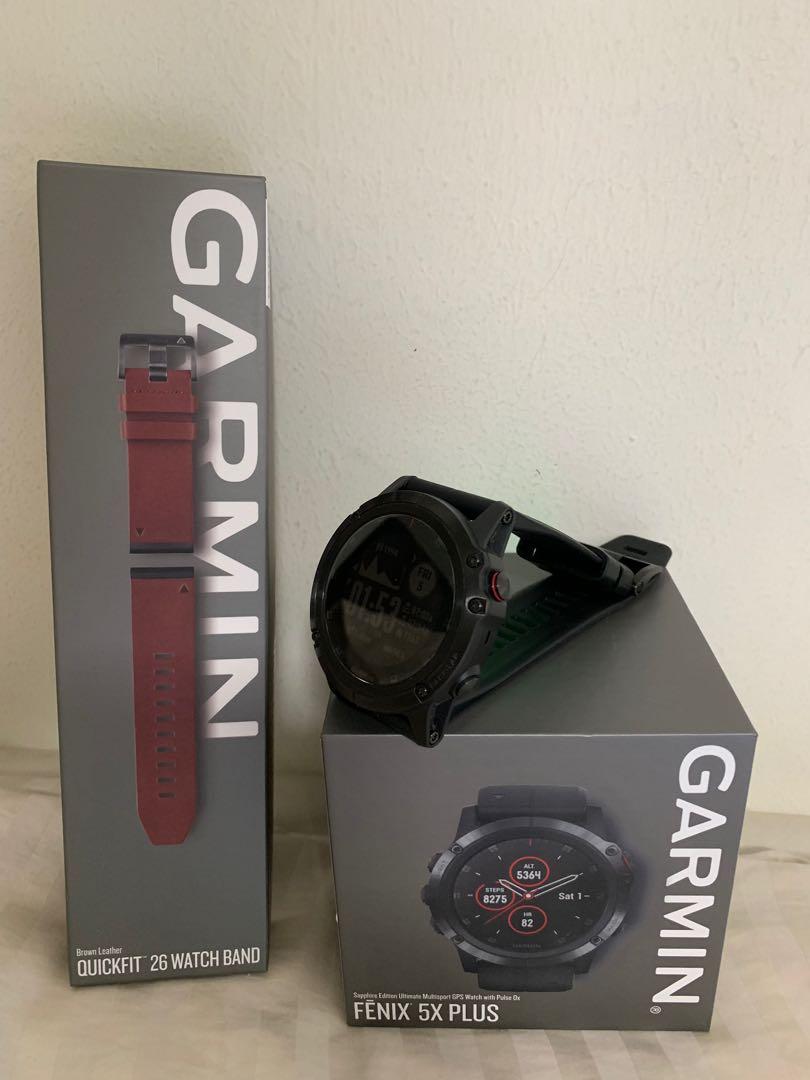 Garmin fenix 5x on sale multisport gps watch