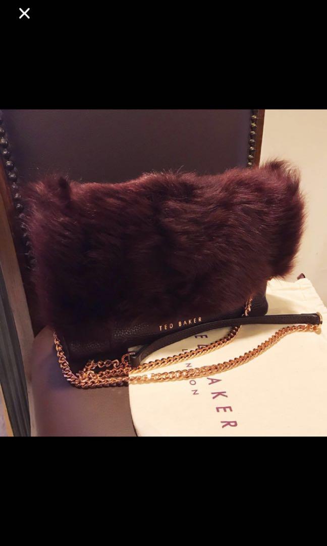 ted baker shearling