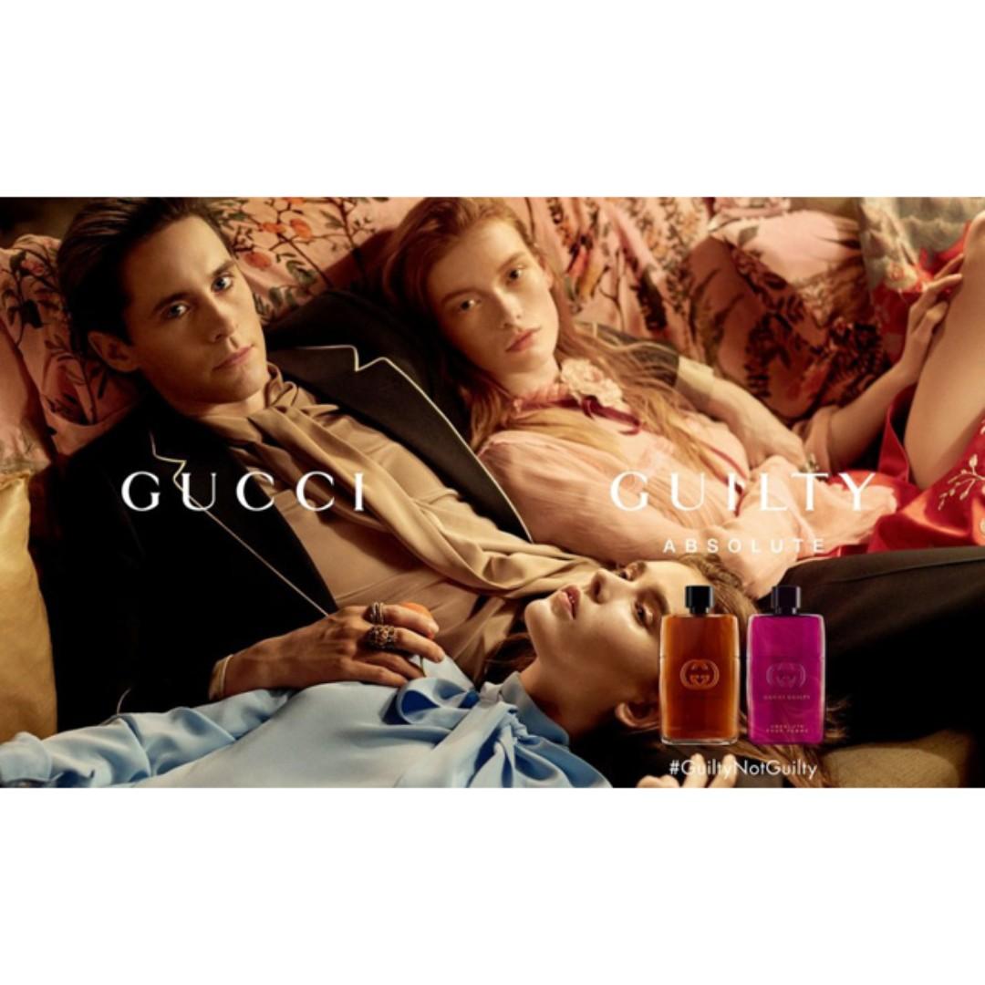 Gucci guilty absolute pour femme 50ml clearance