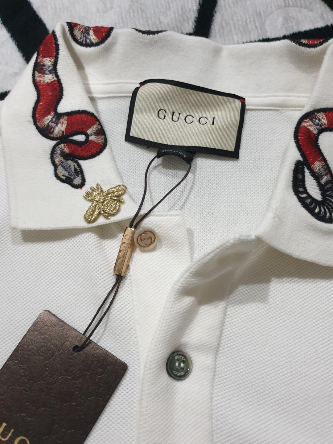 Gucci snake on collar sale