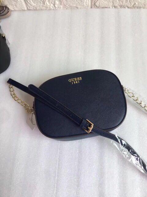 guess saffiano crossbody bag
