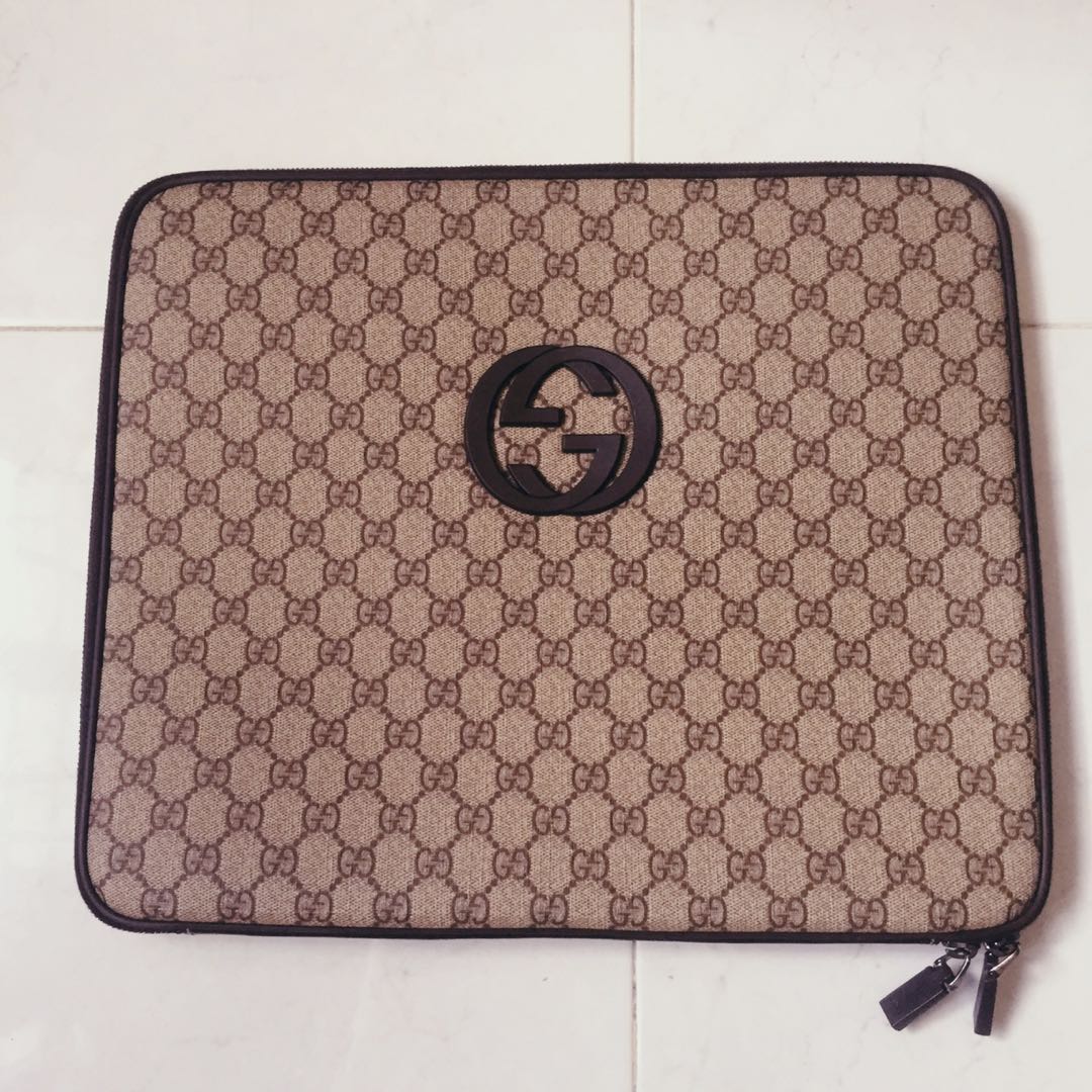 Gucci discount laptop cover