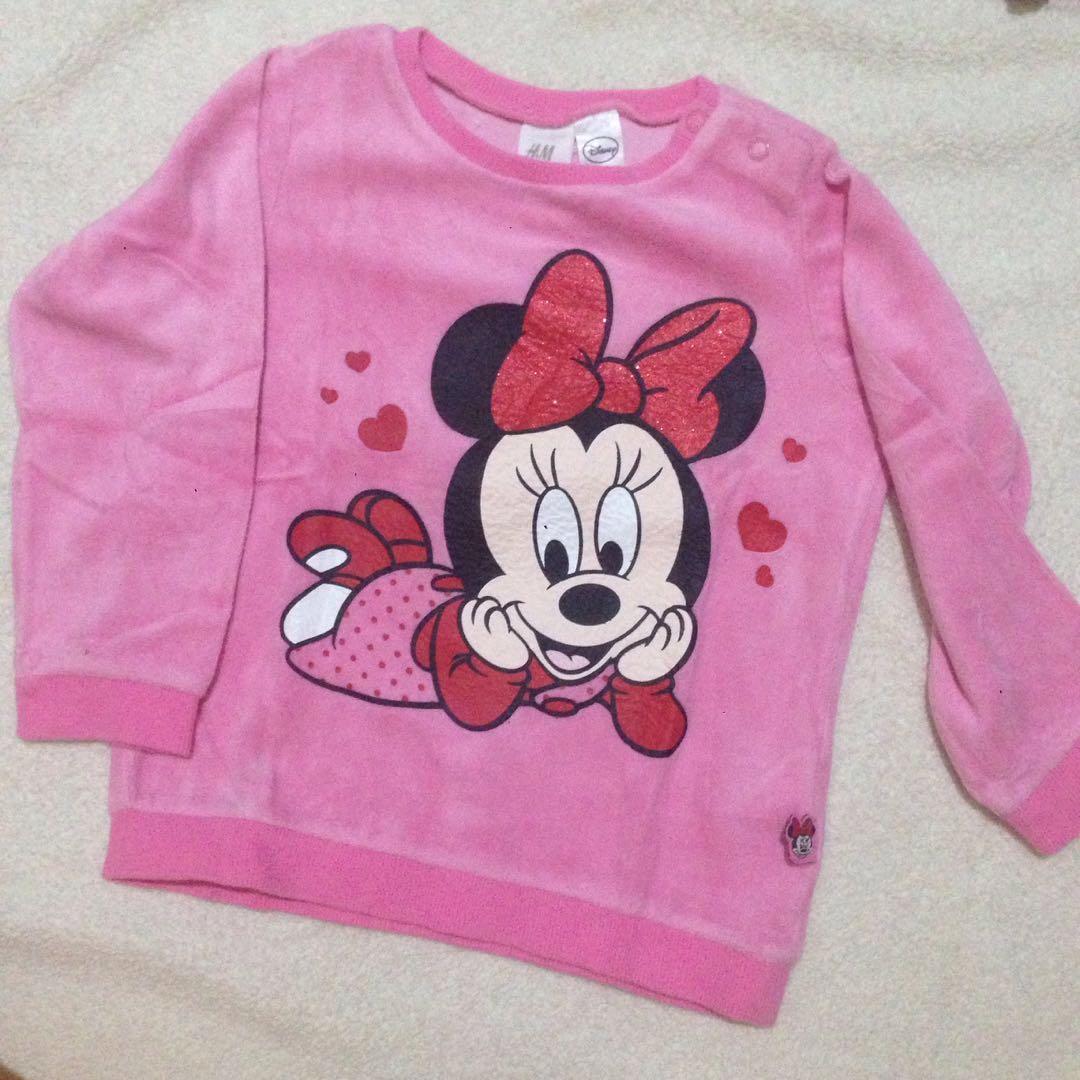 H&M Minnie Mouse pair (Category: Babies & Kids Fashion) located in Taytay. Submitted by frnssh (Listing ID 237345197, Image 2). Description: H&M Minnie Mouse set Size : 1 1/2 - 2 yrs Note : Used twice only.