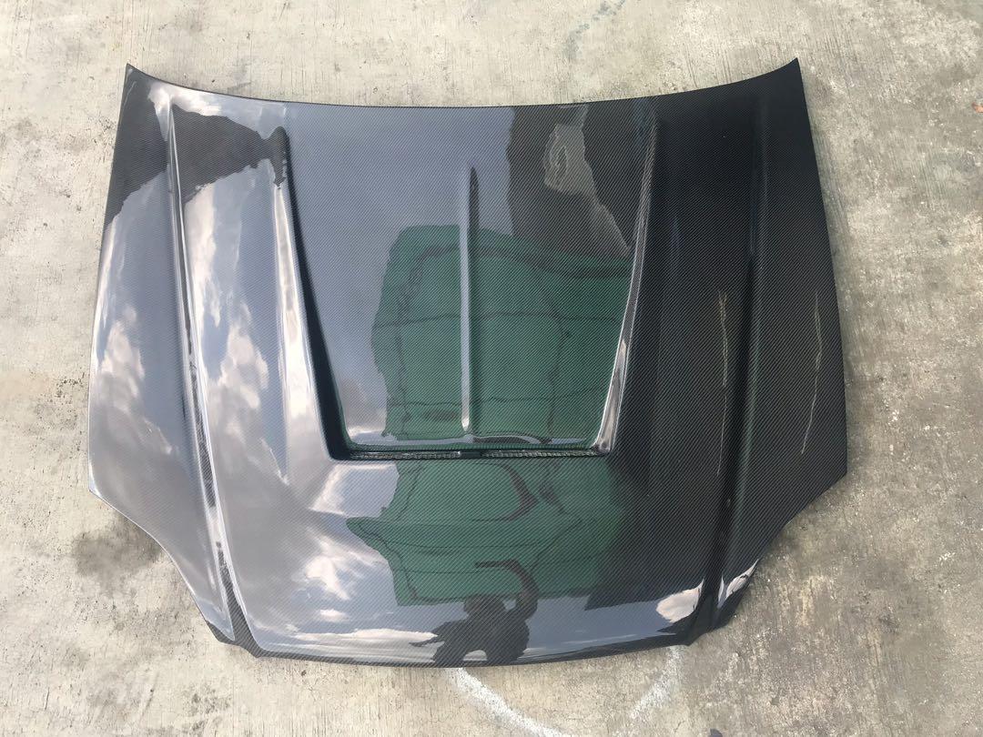 honda civic ek 99 carbon fiber hood, Auto Accessories on Carousell