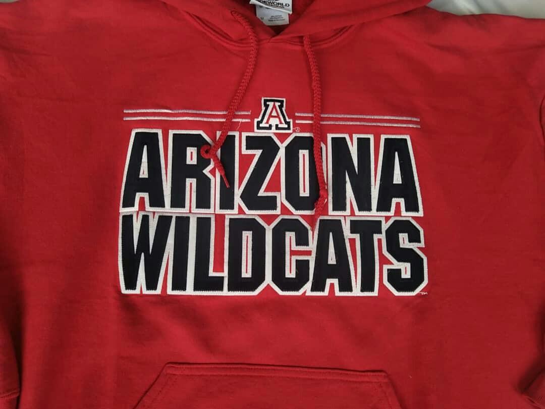 Hoodie Arizona Wildcats Not Champion Dickies Thrahser Fesyen Pria Pakaian Atasan Di Carousell