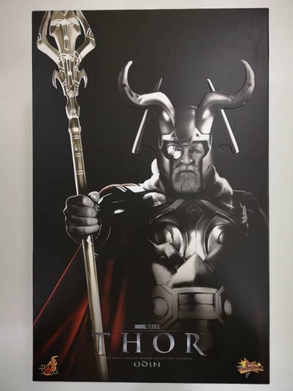 Hot Toys Scale Odin Marvel S Thor I Toys Games Action Figures Collectibles On Carousell