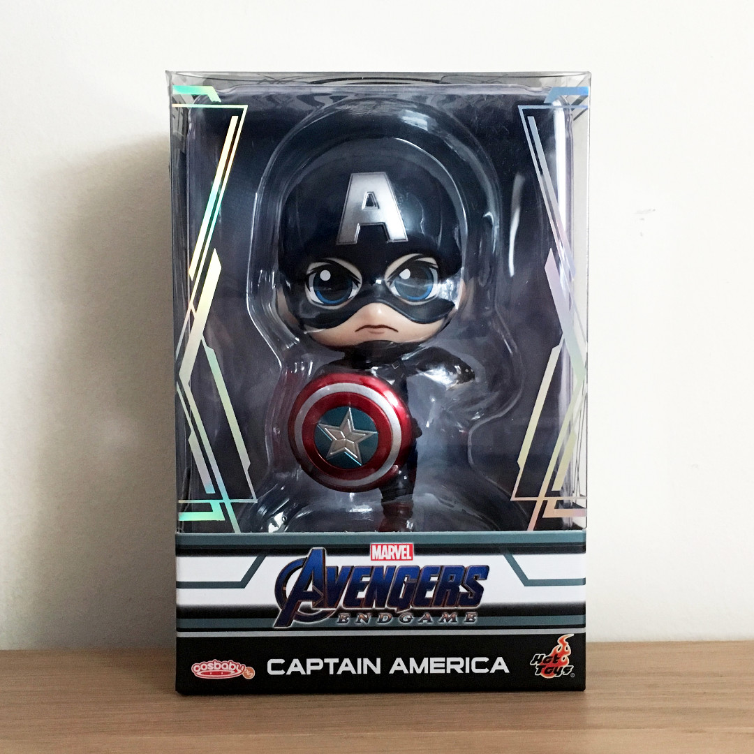 cosbaby captain america endgame
