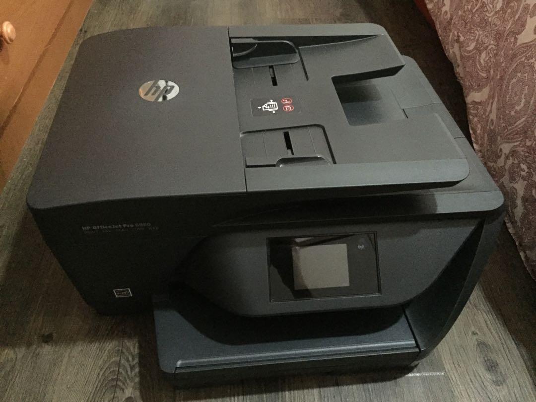 hp office jet pro 6960