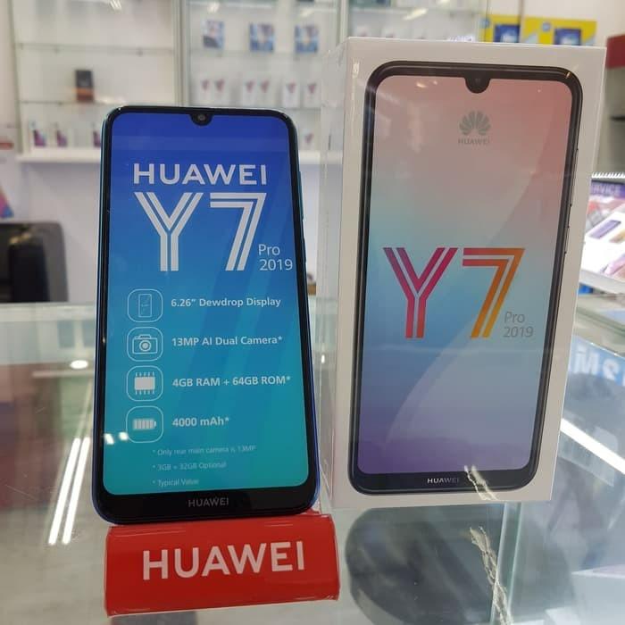 huawei y7pro 2019 4 64gb