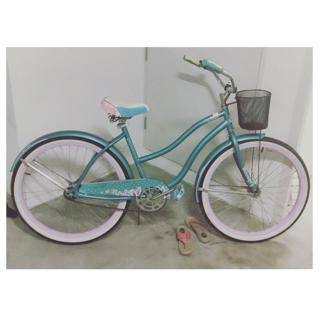 Huffy 26 cranbrook hotsell women's cruiser bike
