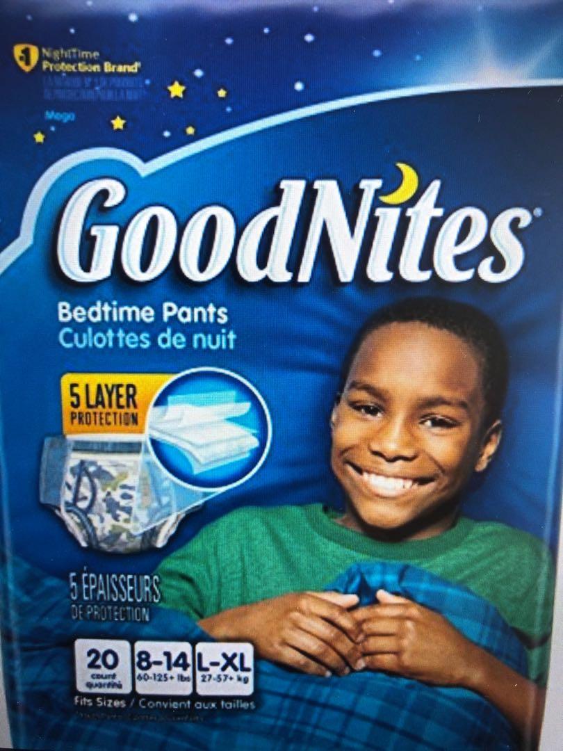 Huggies GoodNites Bedtime Pants, Everything Else on Carousell