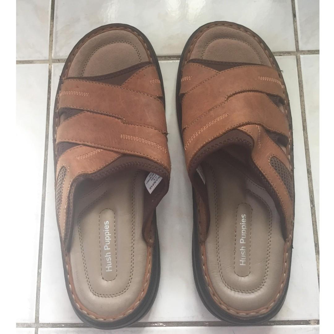 hush puppies slide sandals