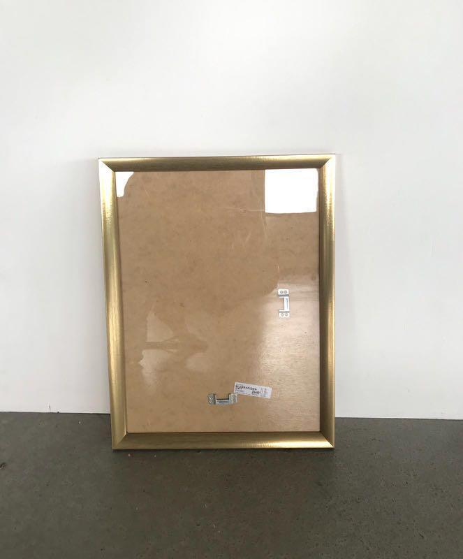 IKEA Gold Photo Frames, Furniture & Home Living, Home Decor, Frames