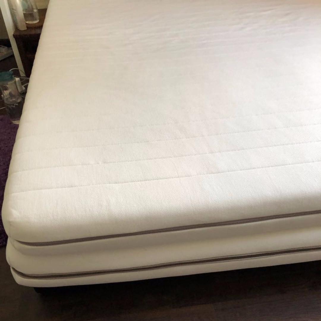 Ikea Queen Size Mattress Malfors Furniture Beds Mattresses On