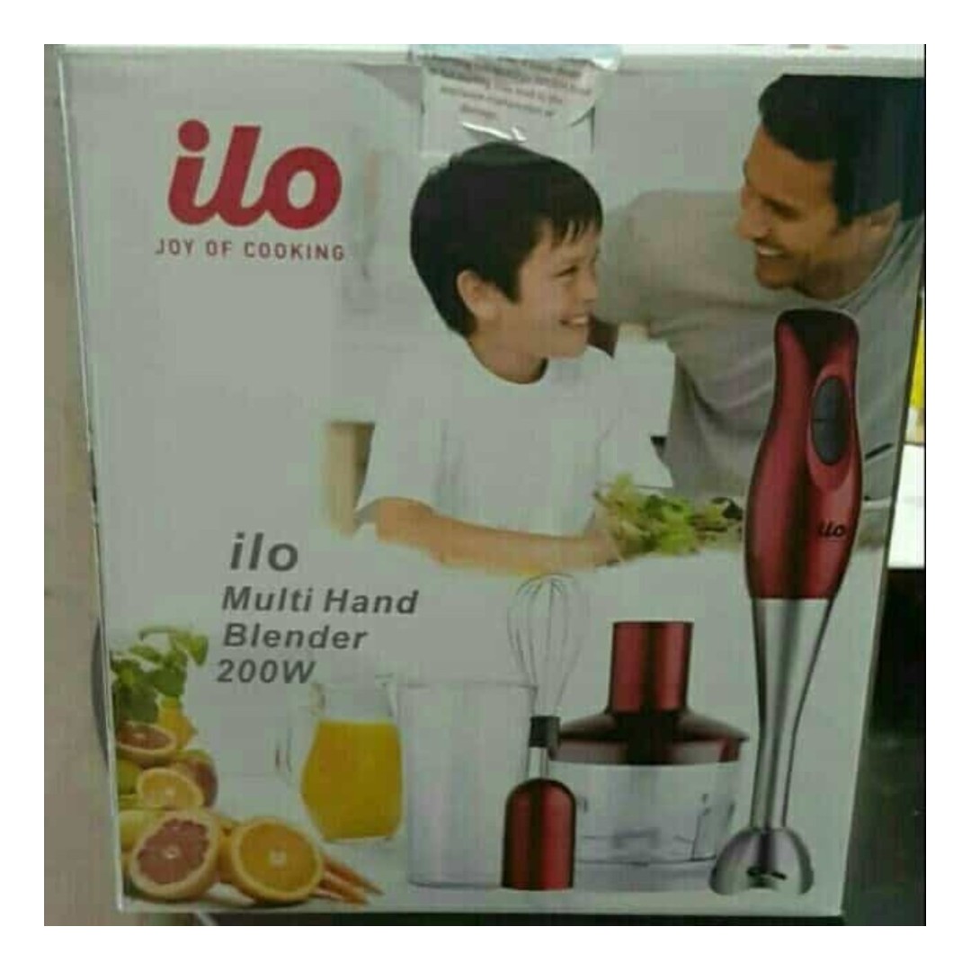 ilo food processor, TV & Home Appliances, Kitchen Appliances, Juicers ...