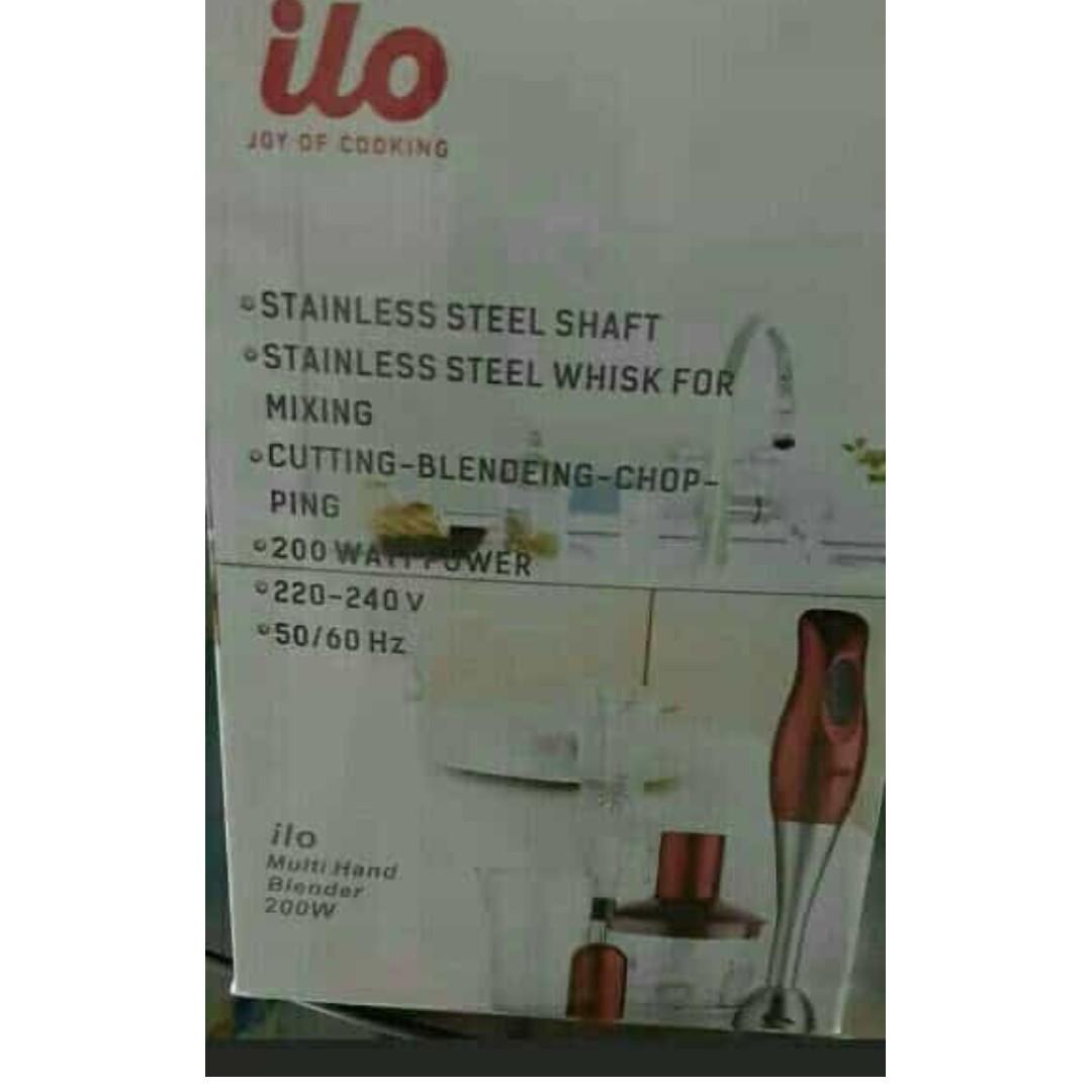 ilo food processor, TV & Home Appliances, Kitchen Appliances, Juicers ...