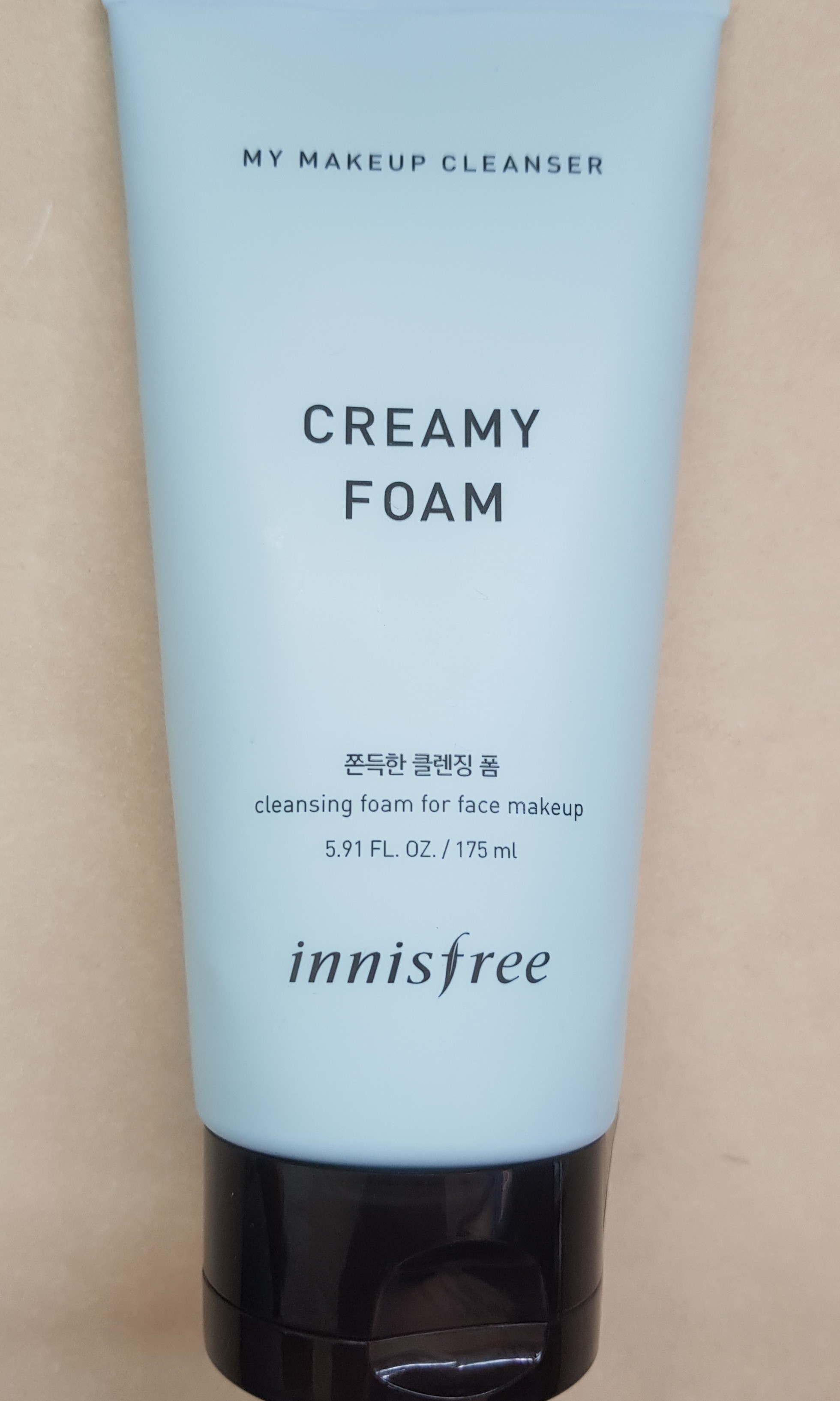creamy foam innisfree