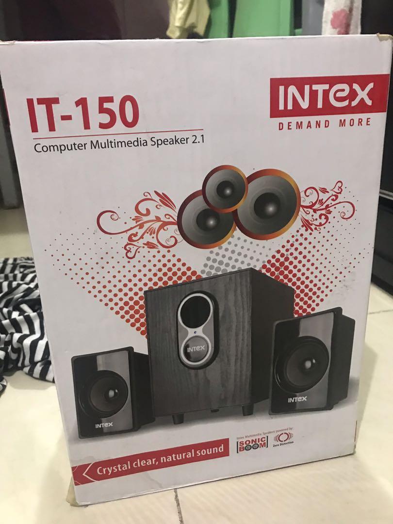 intex car speaker